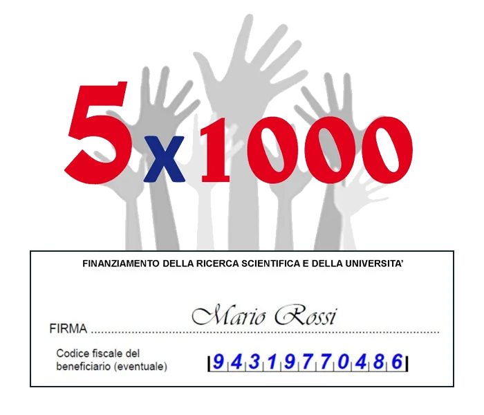 5xmille Fondazione TSRM-PSTRP FI-AR-PO-PT-LU-MS
