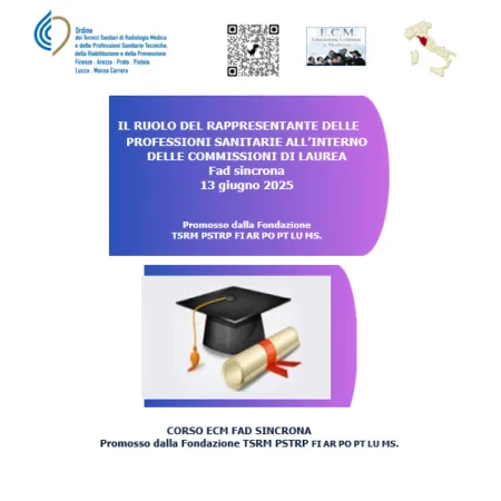 CORSO ECM FAD SINCRONA 13 GIUGNO 2025