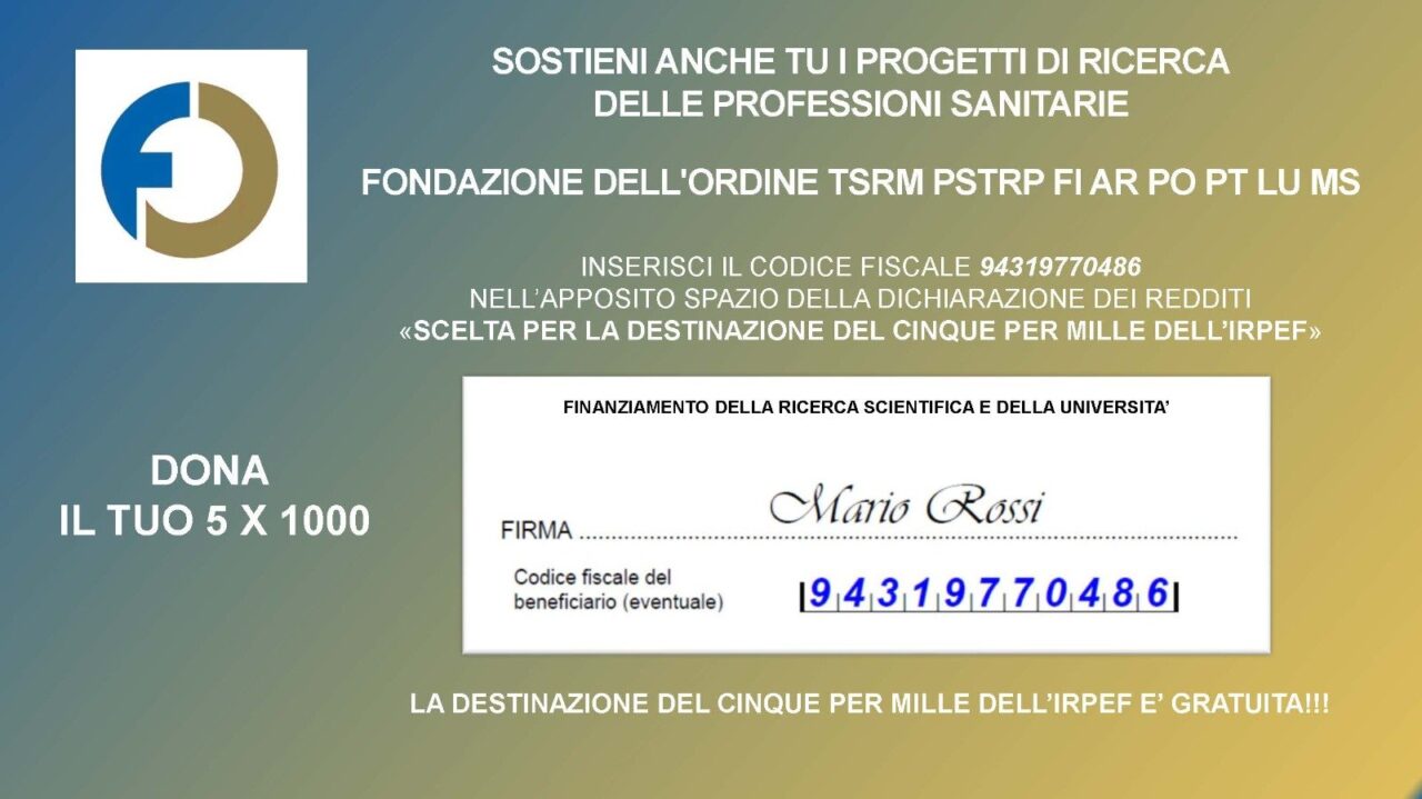 Dona il tuo 5x1000